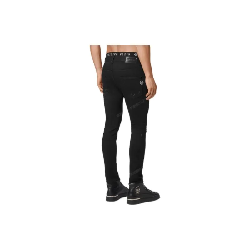PHILIPP PLEIN Jeans Men Black-2