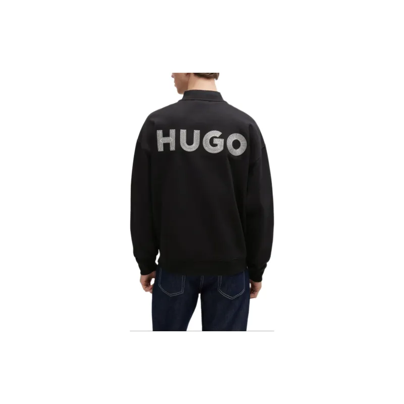 HUGO BOSS Drochomber Cotton Track Jacket-3