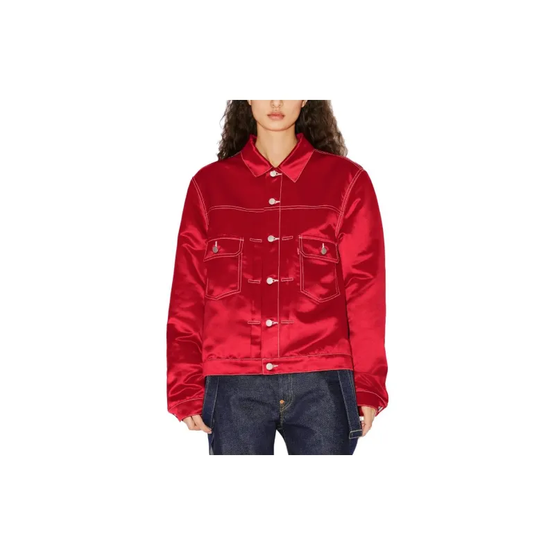 KENZO X LEVI'S Type Ii Genderless Trucker Jacket-2
