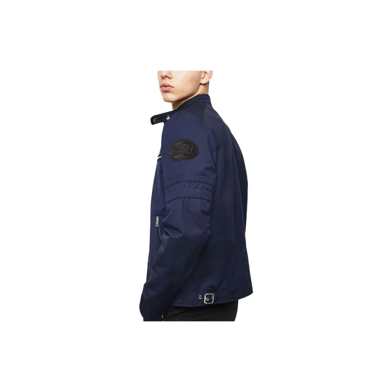 DIESEL Jackets Coats Men's Navy Blue-3