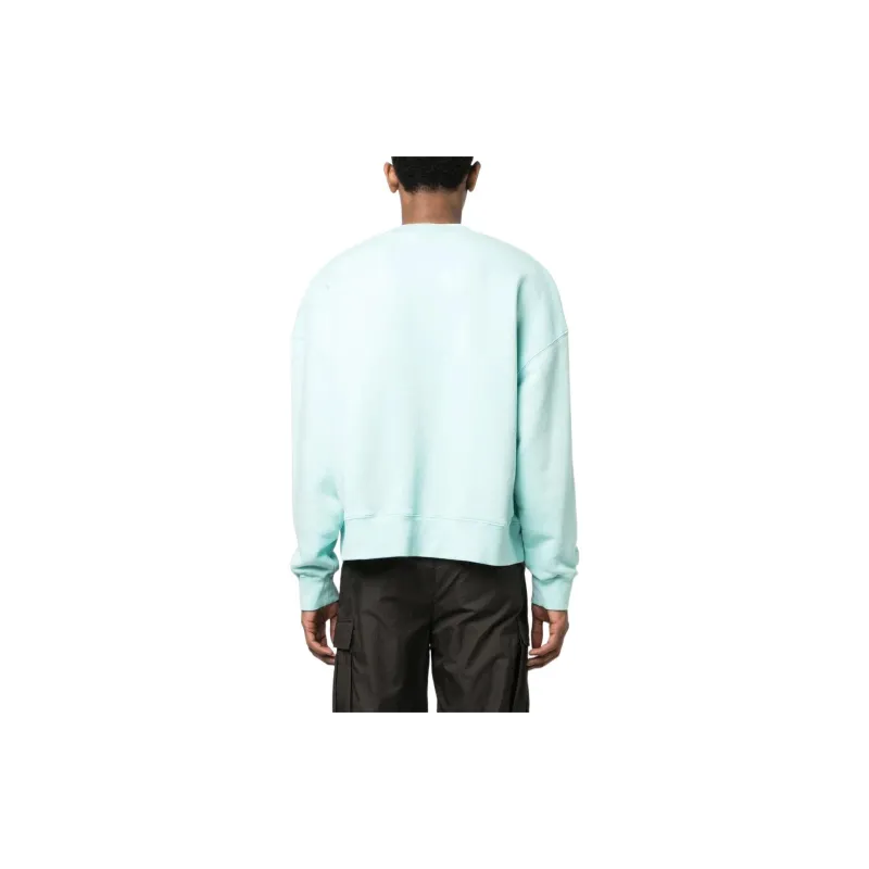 PALM ANGELS Shark Crewneck Sweater-2