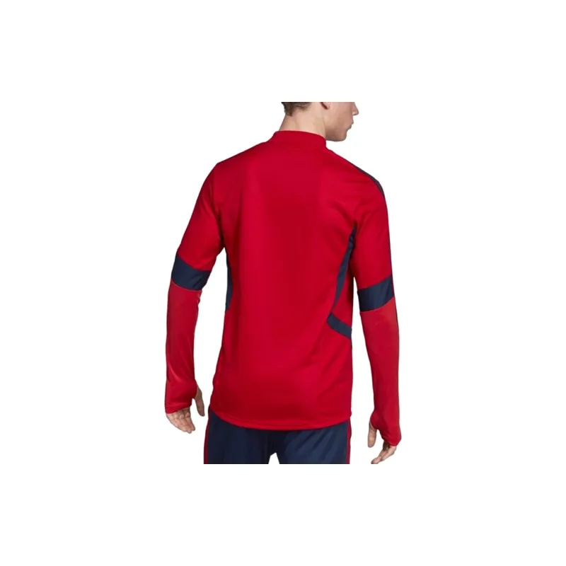 Adidas Arsenal Sweatshirt Men's Scarlet-3