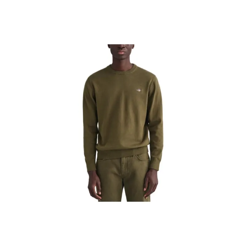 GANT Knitwear Men Green-1