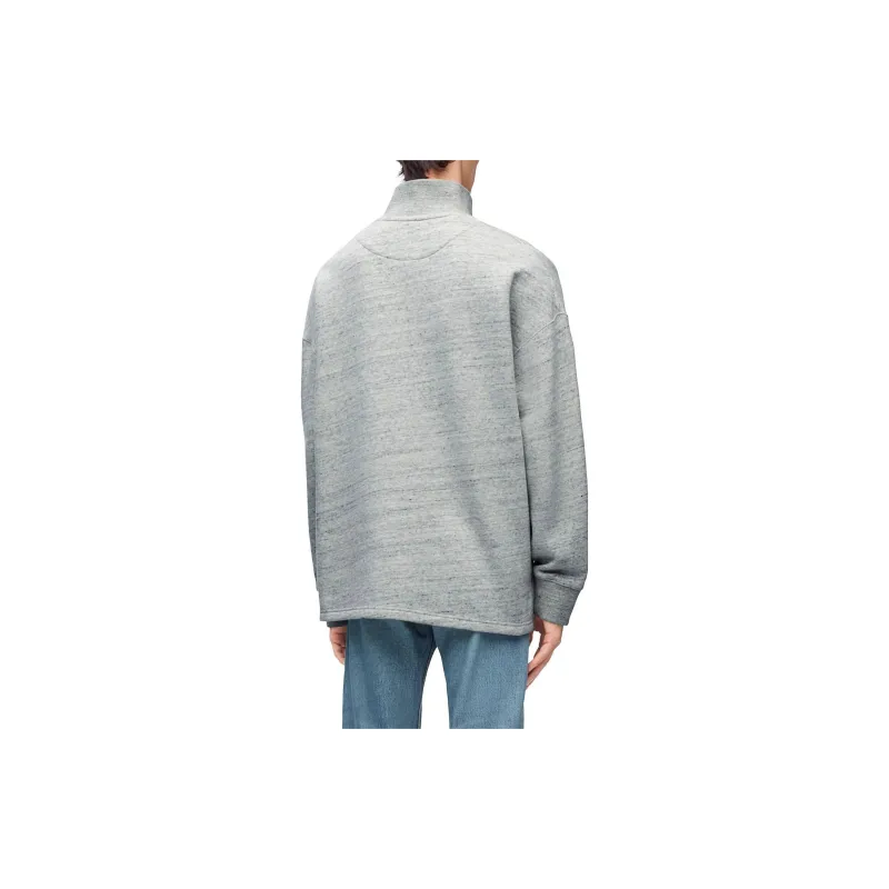 LOEWE High Neck Sweatshirt In Cotton-2
