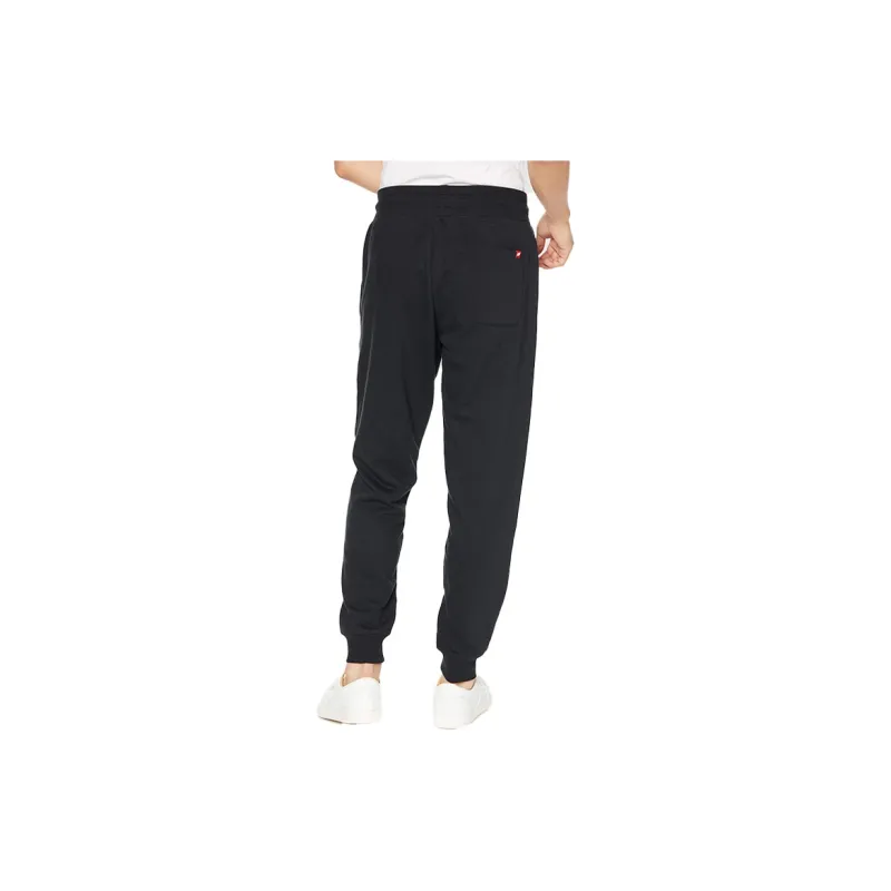 New Balance Knitted Sweatpants Men Black-3