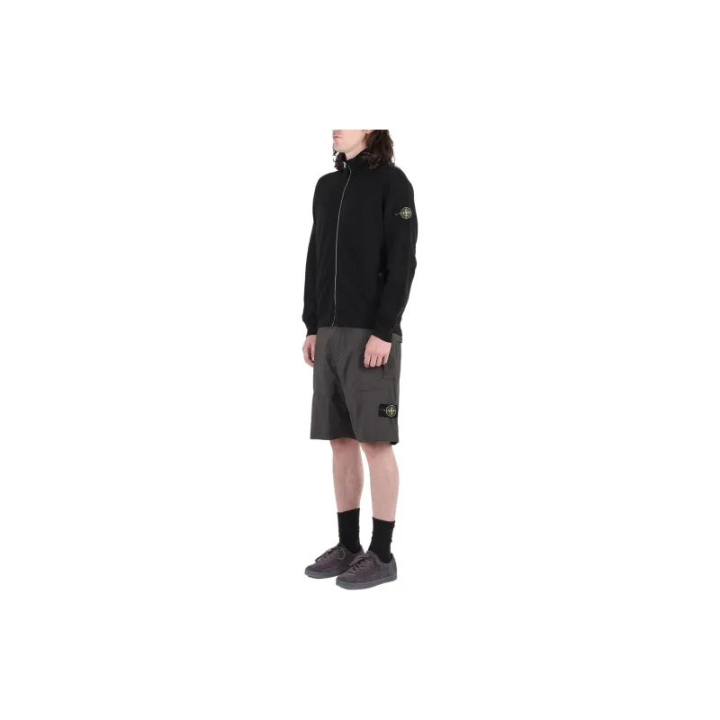 STONE ISLAND Compass badge Bermuda Shorts-2