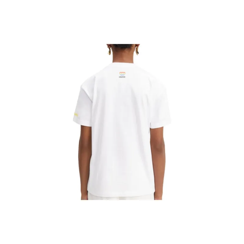 Jacquemus T-Shirts Unisex White-2