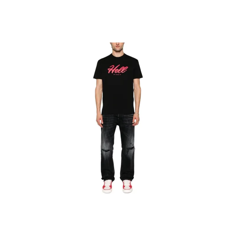 DSQUARED 2 Cool Fit Cotton T shirt-1