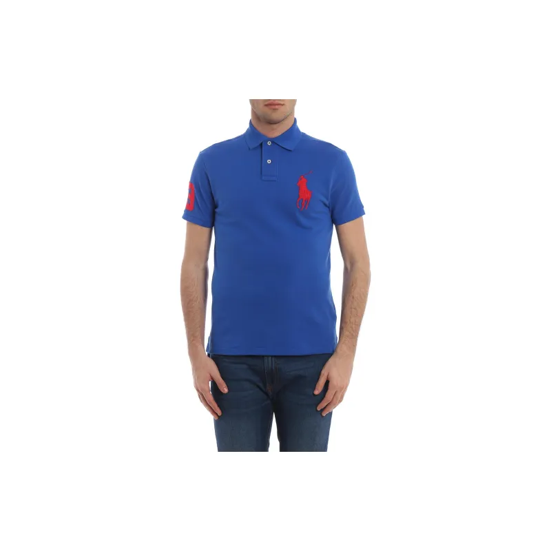 Polo Ralph Lauren Polo Shirt Men's Blue-2