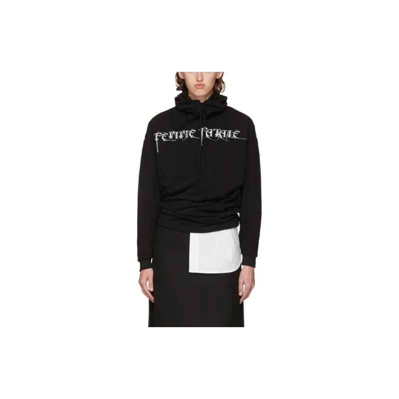 Balenciaga Sweatshirt Unisex Black-2