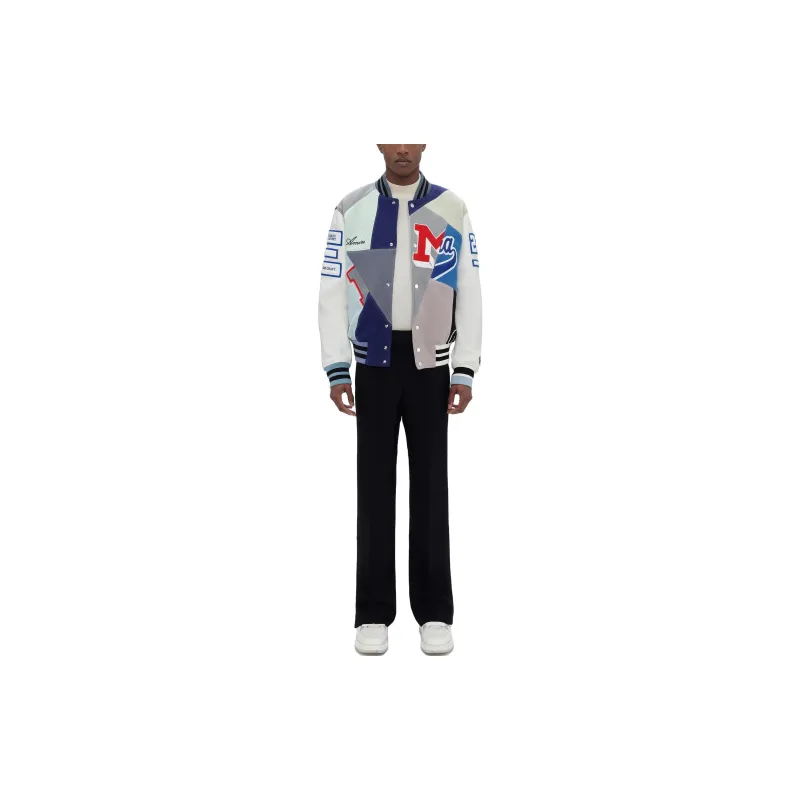 AMIRI Vintage Patchwork Bomber-1