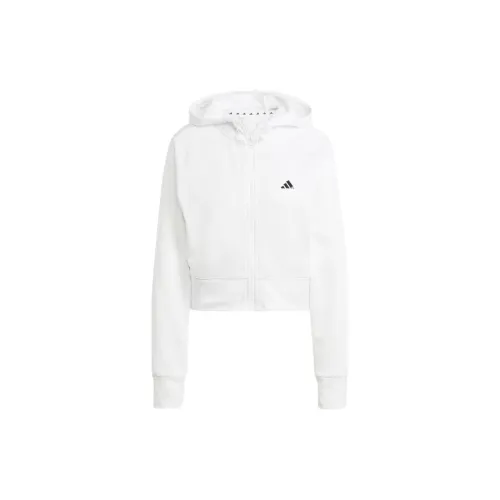 Adidas AEROREADY Cropped Coats Women's White