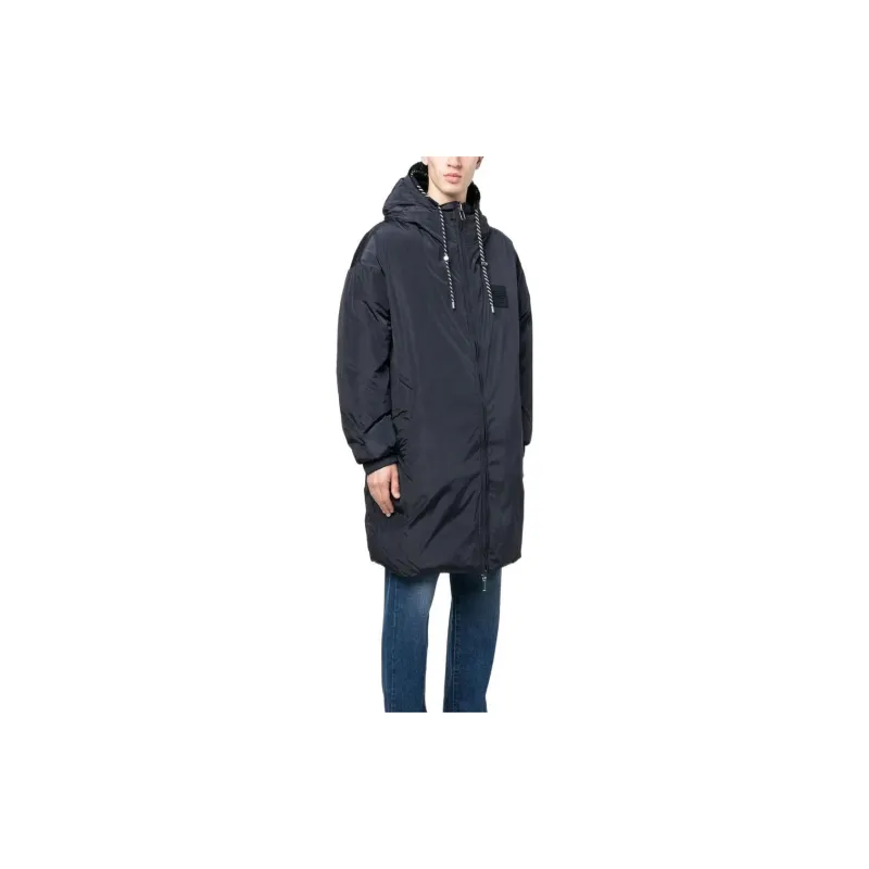 EMPORIO ARMANI Coats Men Blue-3