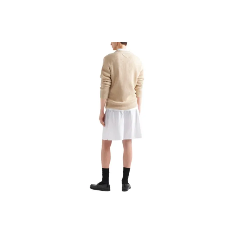 PRADA Poplin Bermuda Shorts-2