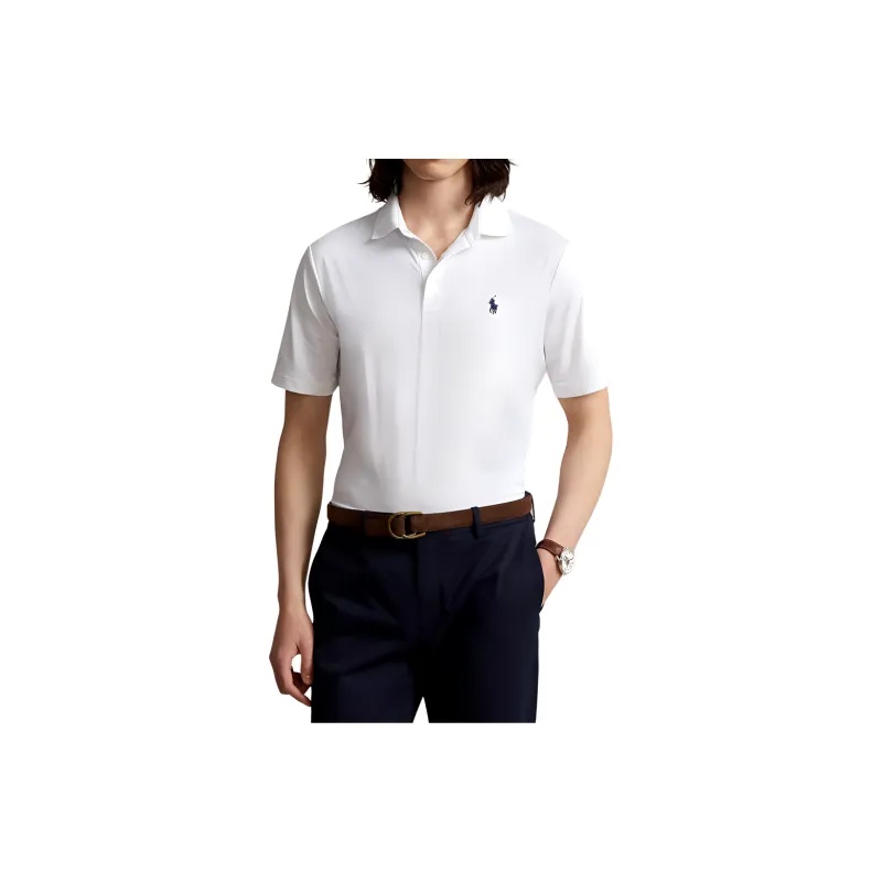 Polo Ralph Lauren SS24 Polo Shirt Men's White-2