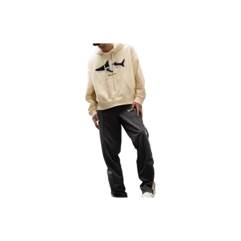 PALM ANGELS Sweatshirts Unisex Cream-2