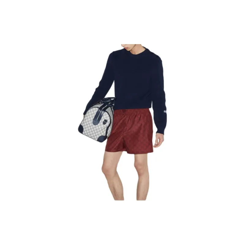 GUCCI Swimming Shorts Men's Red-2