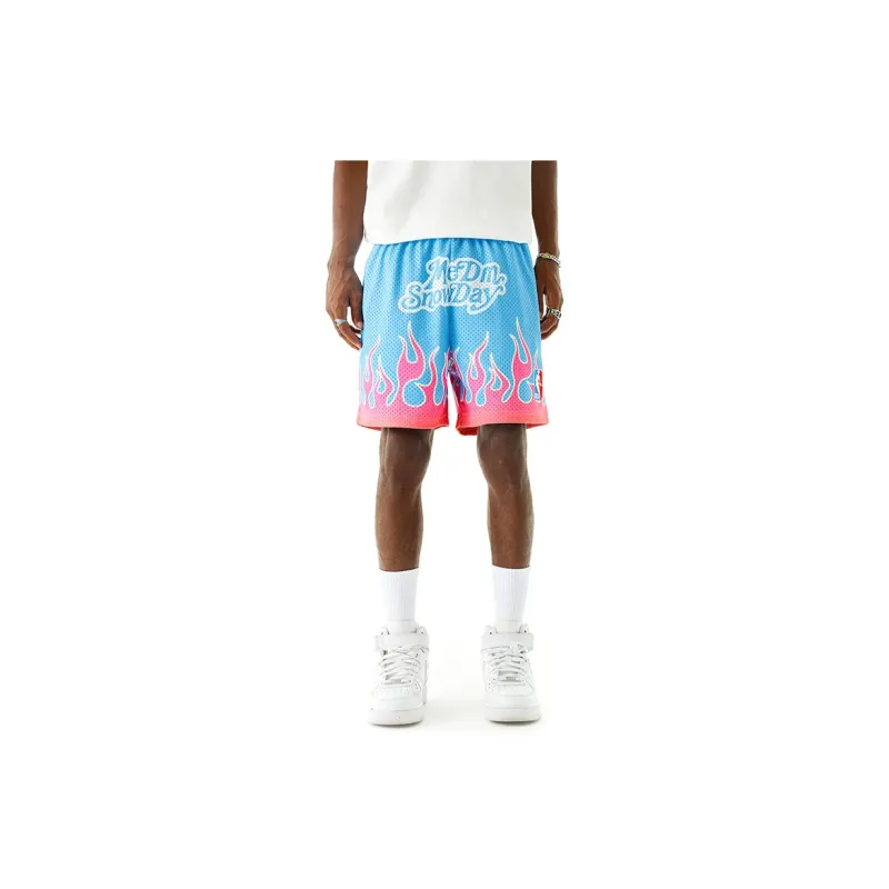 Snowday X MR.ENJOYDA MONEY Casual Shorts Unisex-5