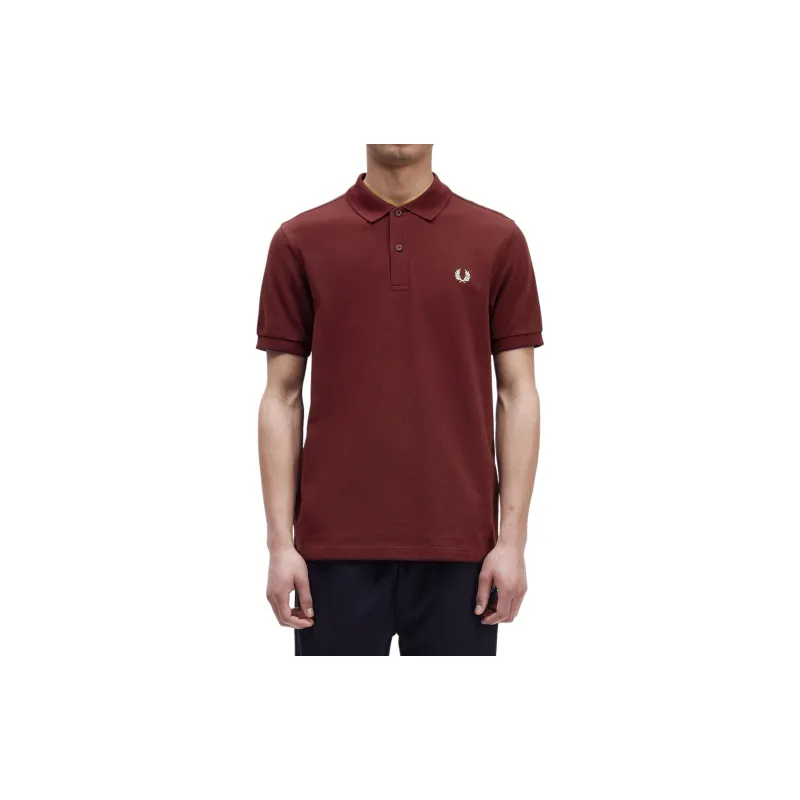 FRED PERRY Cotton Polo Shirt-2