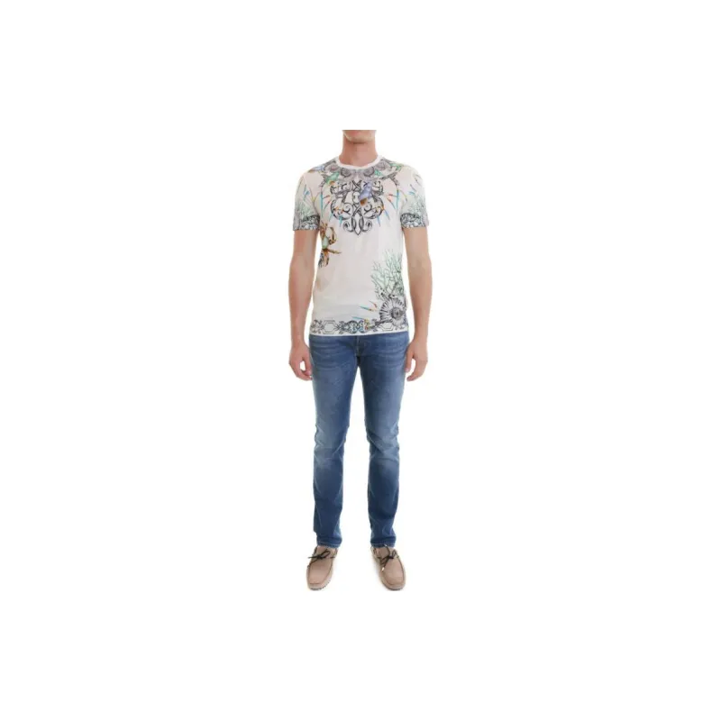VERSACE T Shirts Men White-1