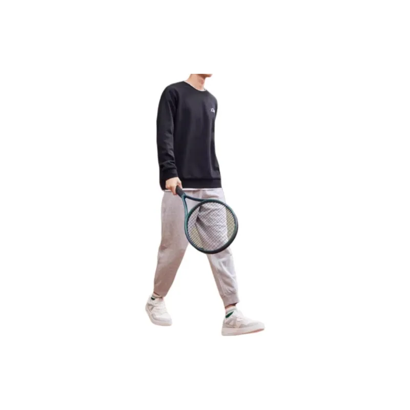 XTEP Vitality Series Sweatshirt Unisex Black-1