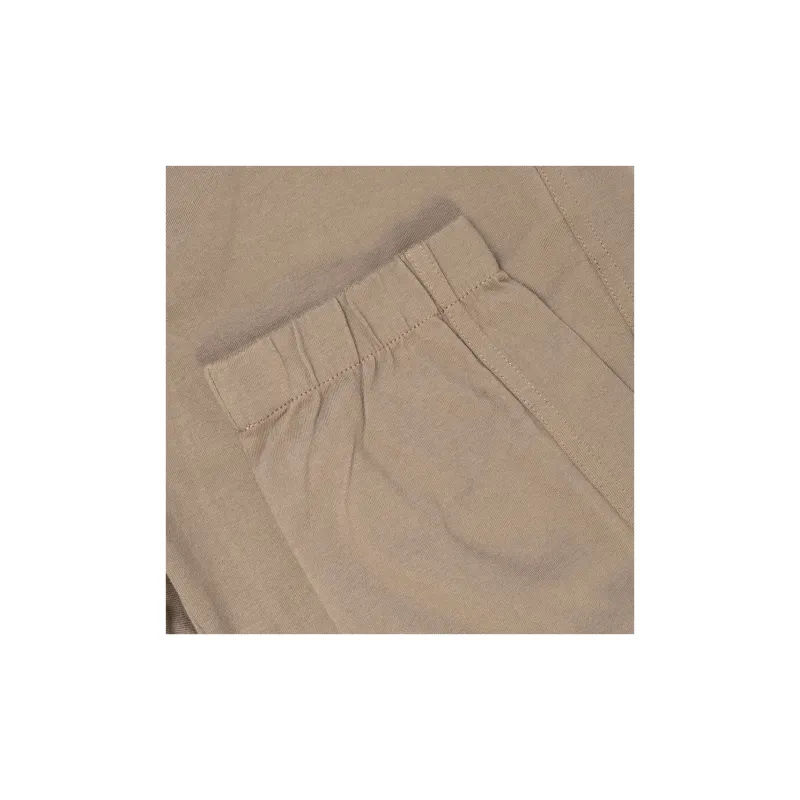 SAINT LAURENT Knitted Sweatpants Men Ecru-3