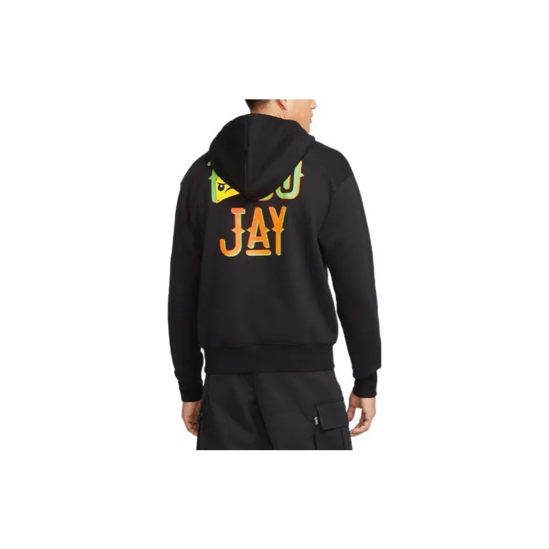 JORDAN AS Sweatshirts Men Black-4