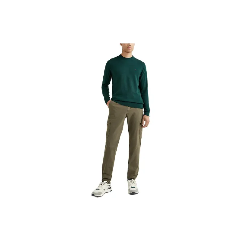 Tommy Hilfiger Sweaters Men Green-1