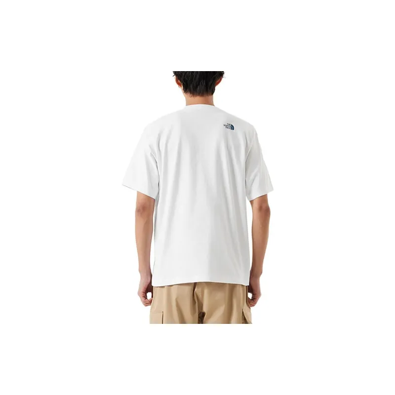 THE NORTH FACE City Outdoor Collection SS24 T Shirt Unisex White-4