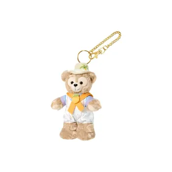 Disney 2024 Summer Duffy And Friends Collection Key Ring Dolls Plush Pendant 14cm Height