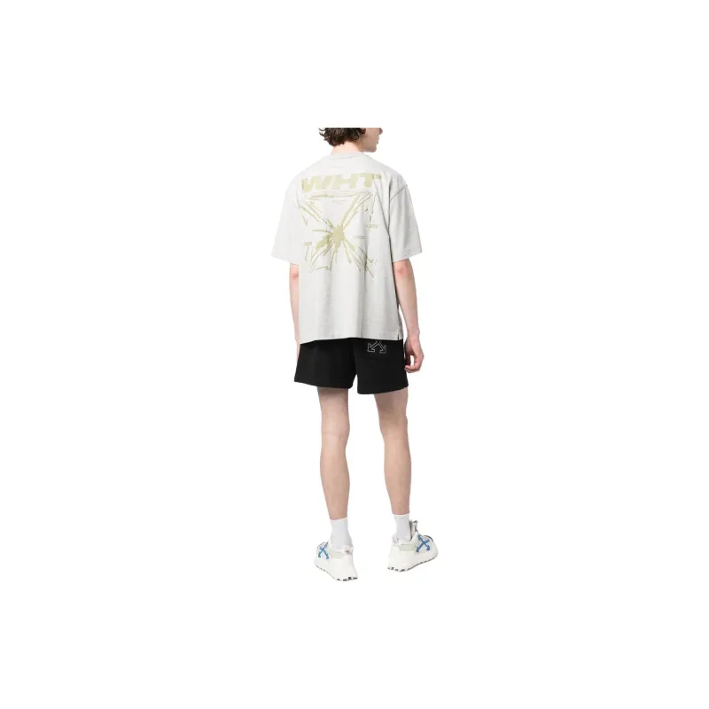 OFF WHITE Splash Arrow Oversized S/S Tee-2