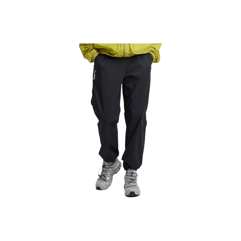 SALOMON Casual Pants Unisex Black-4