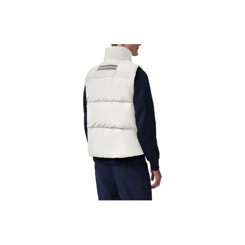 Canada Goose Lawrence Series FW24 Vest Men's Polaris White-3