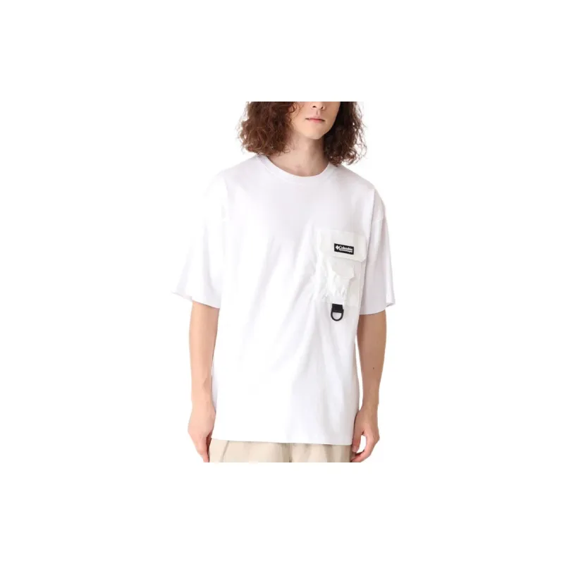 Columbia FW22 T Shirt Men's White-2