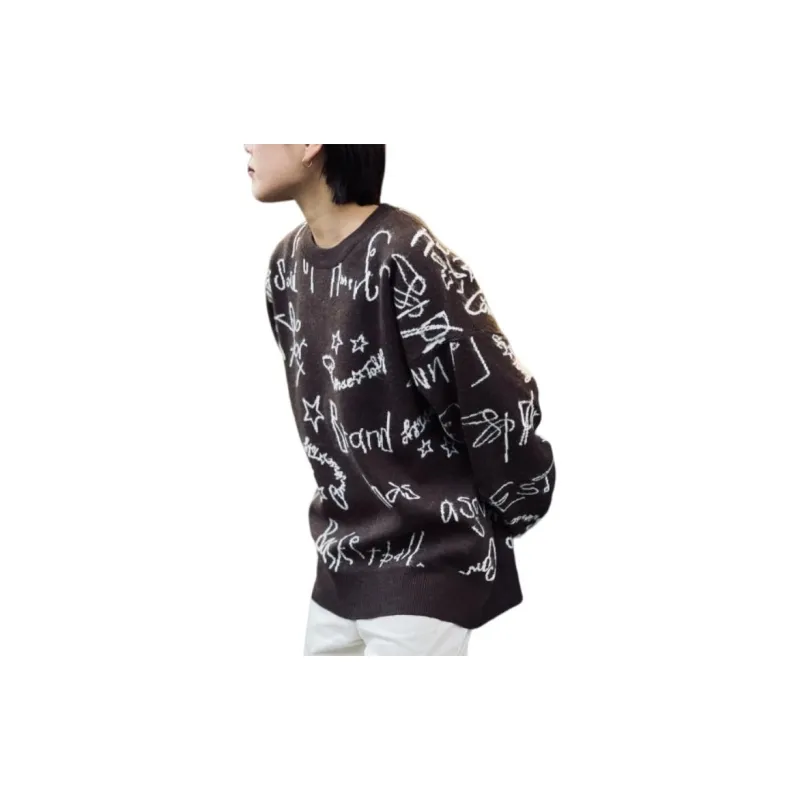 Converse Sweaters Unisex Brown-4