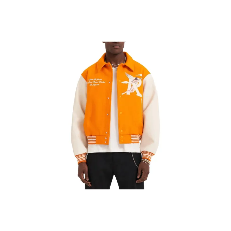 REPRESENT Jackets Men Neon Orange-3