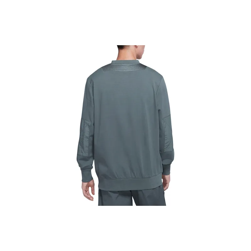 Nike Sweatshirts Men Gray-4