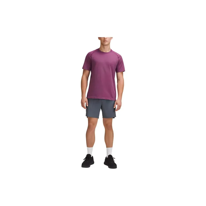 Lululemon Metal Vent Tech Silverescent™ T Shirt Men's-8