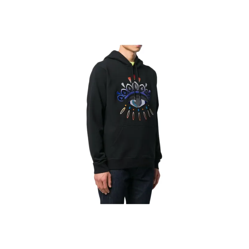 KENZO Sweatshirts Men Black-3