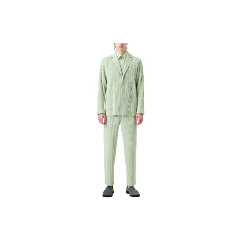 ISSEY MIYAKE Tailored Pleats Jacket-1
