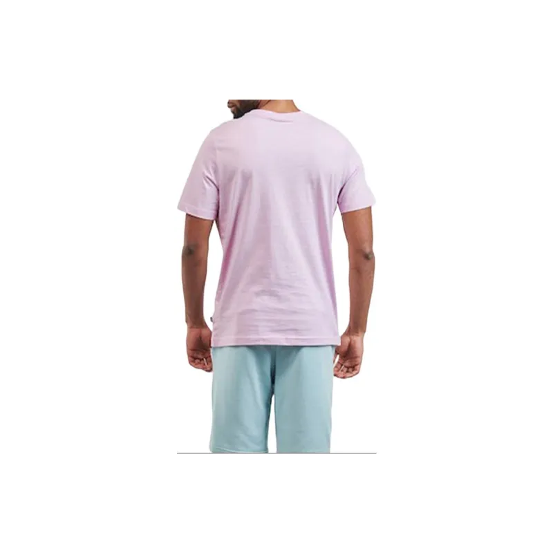 PUMA T Shirts Men Pink-4