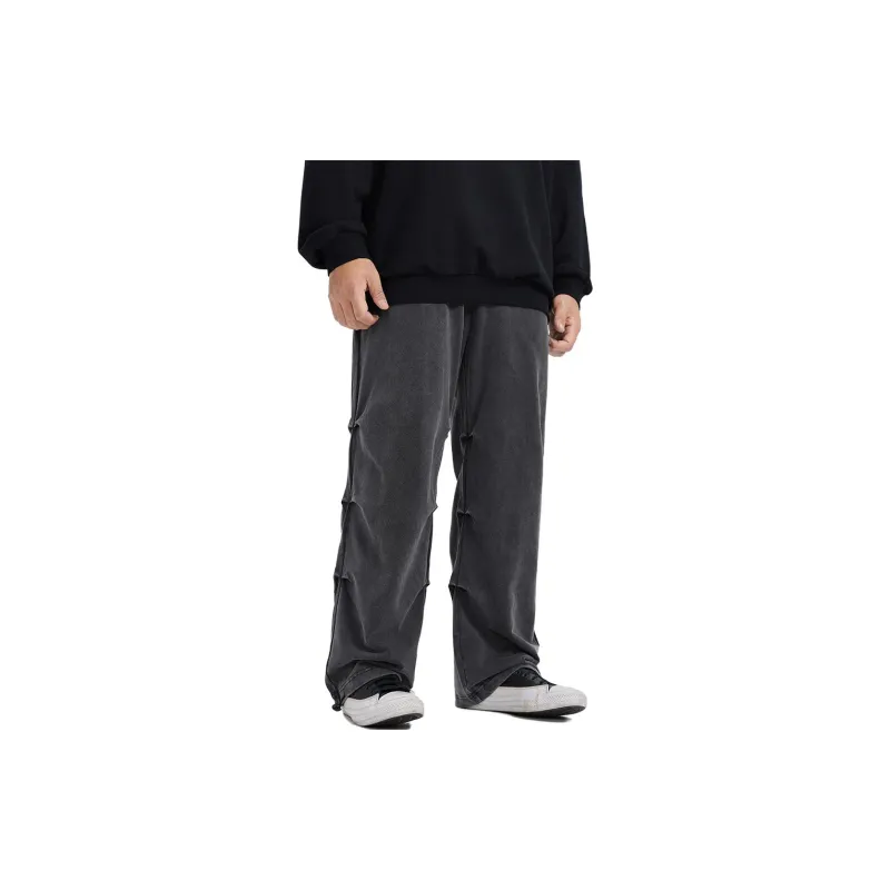 N MAX Casual Pants Men Black Gray Color-6