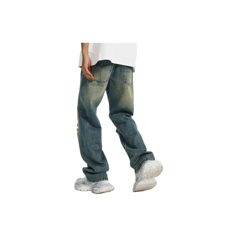 GTRG Jeans Men Vintage Blue-2