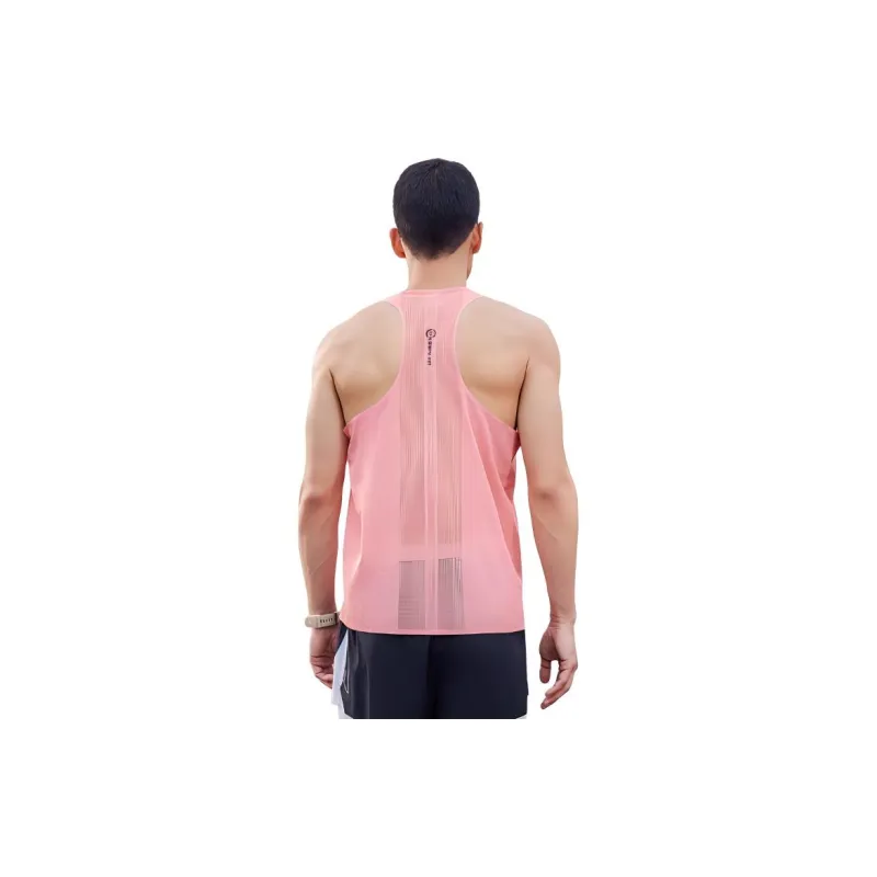 361° Tank Top Men's Hundred Flowers Pink-2