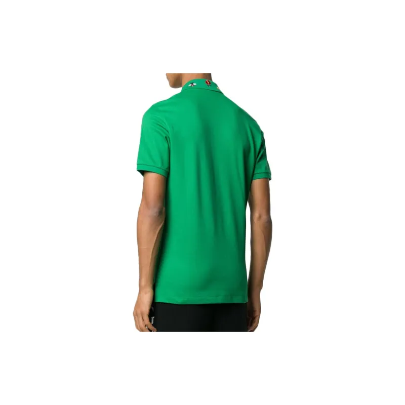 GUCCI Polo Shirts Men Green-3