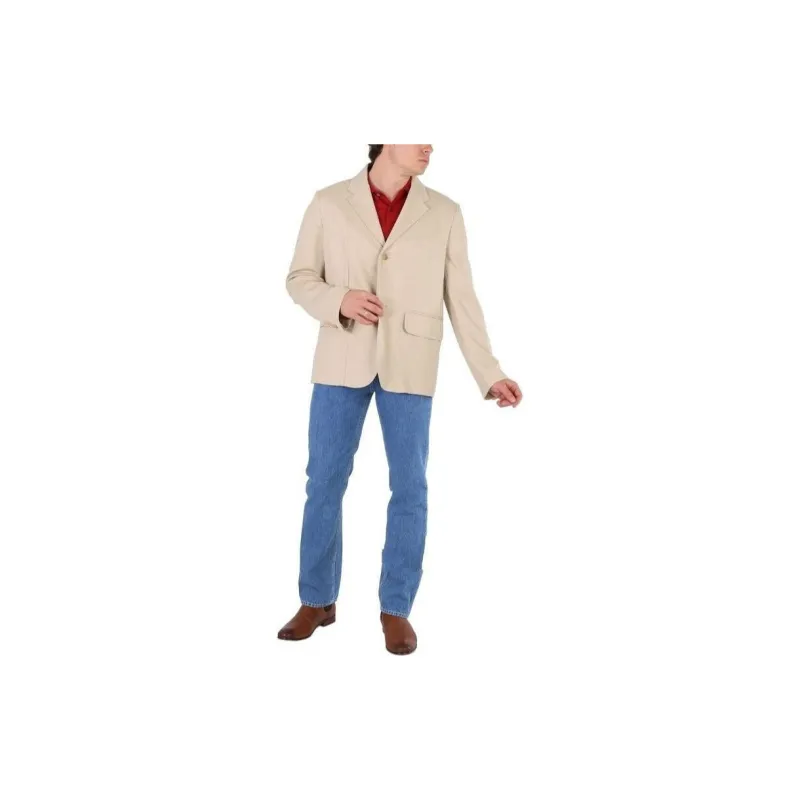 Jacquemus Jackets Men Beige-4