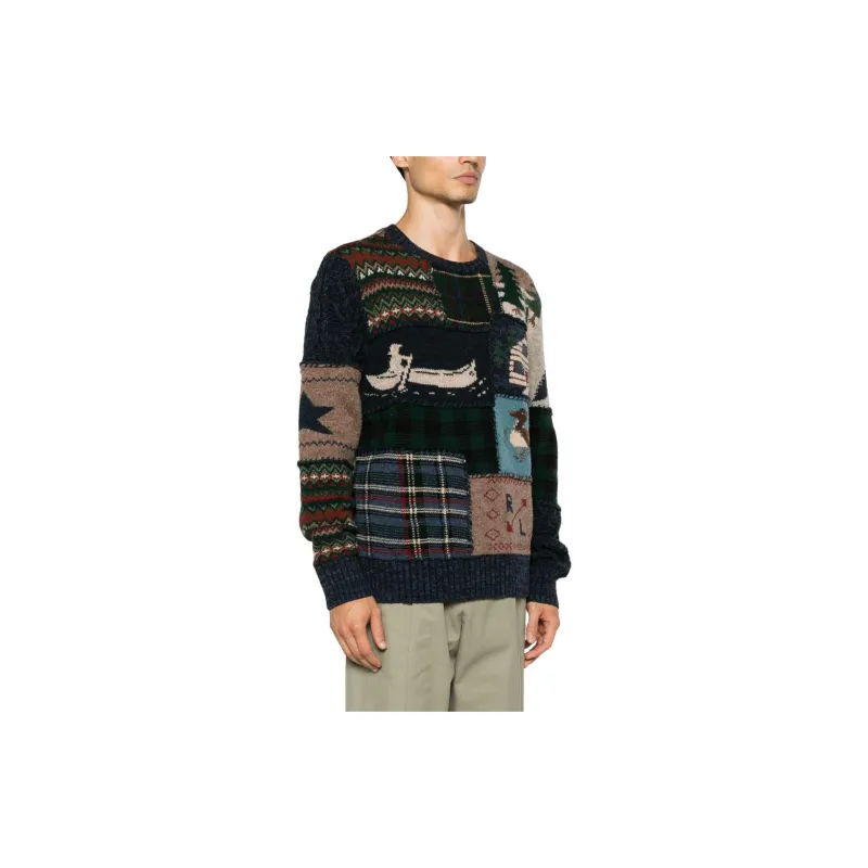 Ralph Lauren Sweater Men's Gray-3