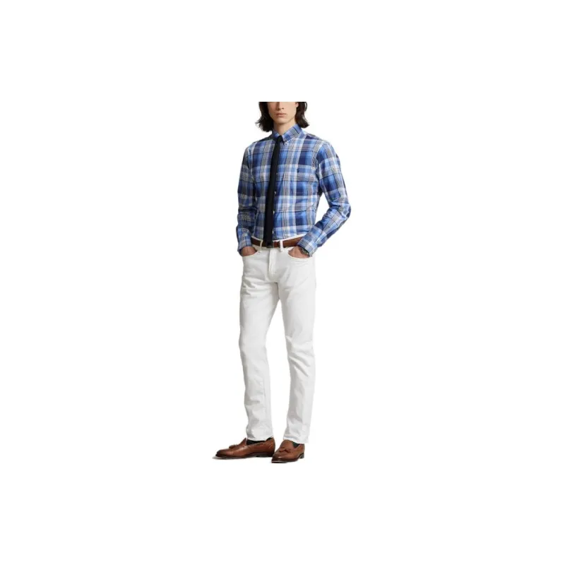 Polo Ralph Lauren SS22 Shirt Men's Blue-2