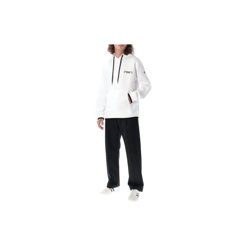 Moncler FW22 Sweatshirt Men's White-2