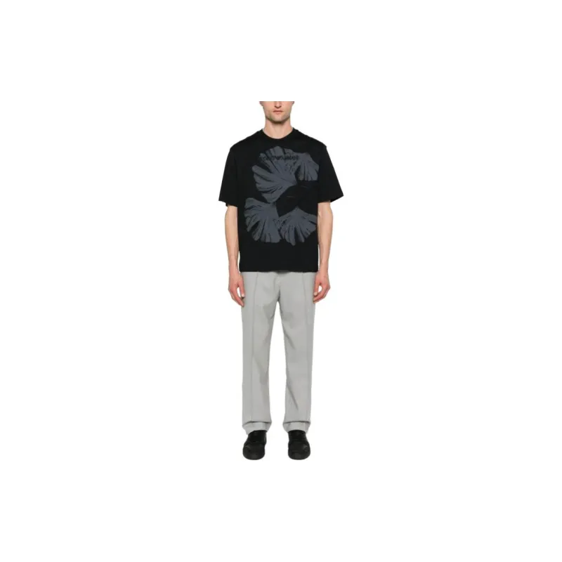 EMPORIO ARMANI T Shirt Men's Black-1